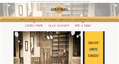 Desktop Screenshot of cafedusoleilny.com