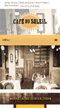 Mobile Screenshot of cafedusoleilny.com